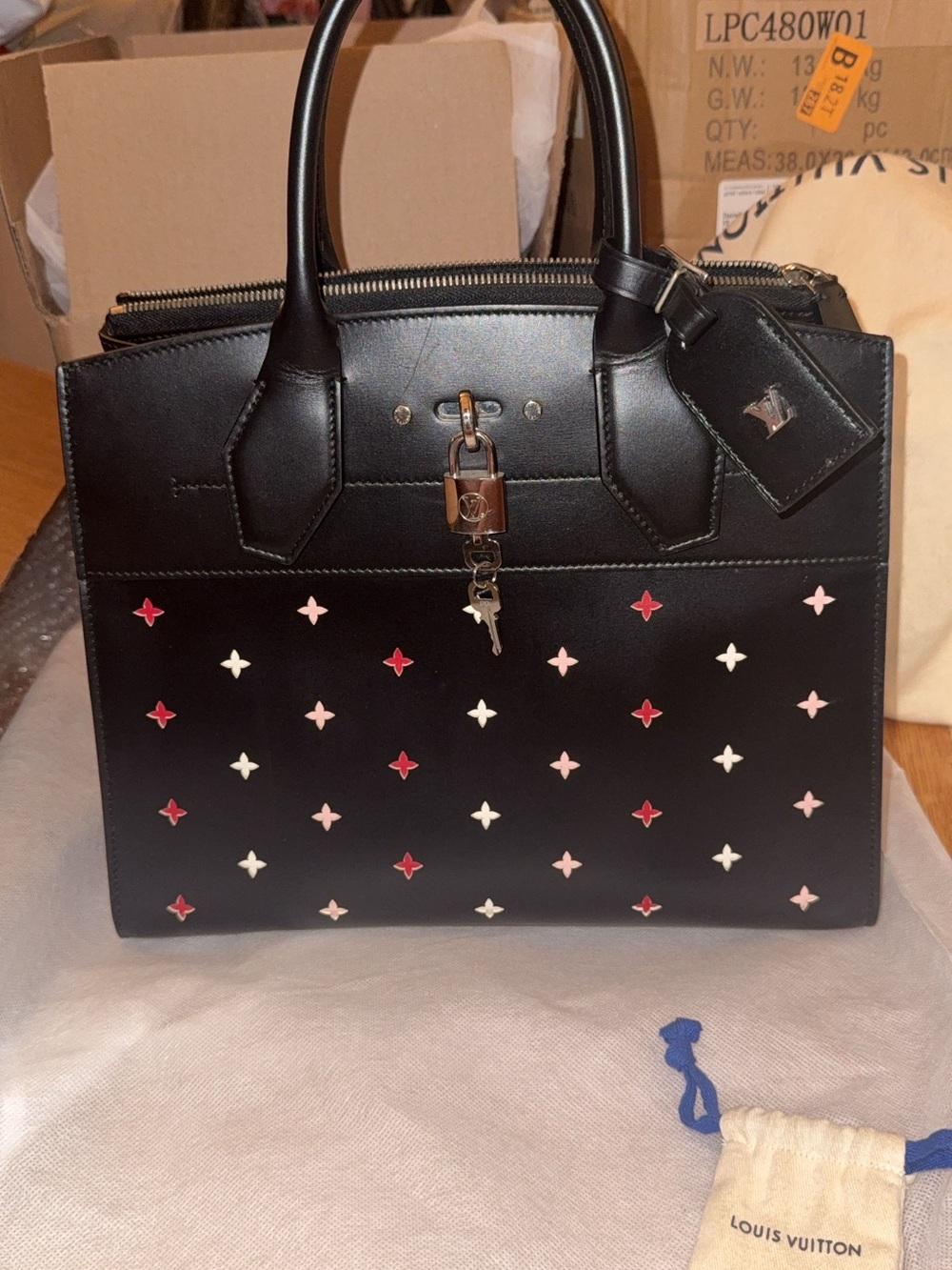 Louis Vuitton Rare Blooming City Steamer